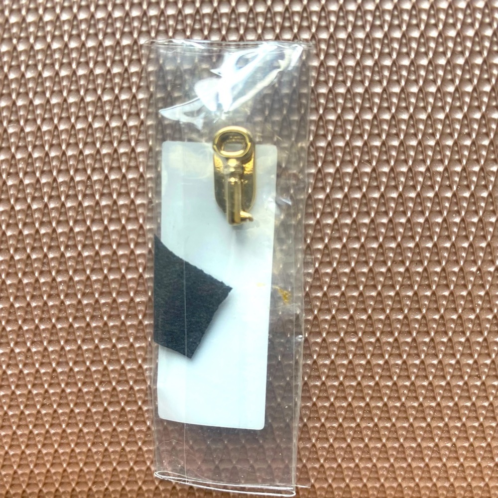 KEEP Collective Key Gold Charm